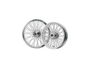 Harley Davidson Softail [2000-2007]-40-spoke 16x3.50 chrome wheels Chrom 3/4 "-1