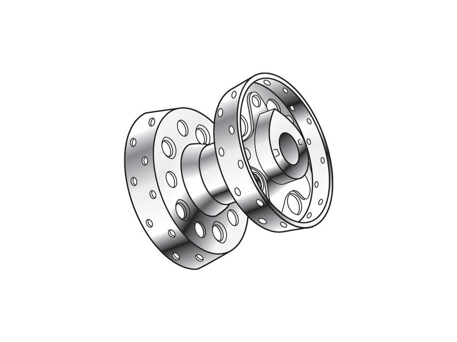 Harley Davidson Knucklehead [1936-1947]-Habenstern with Timken-Lager