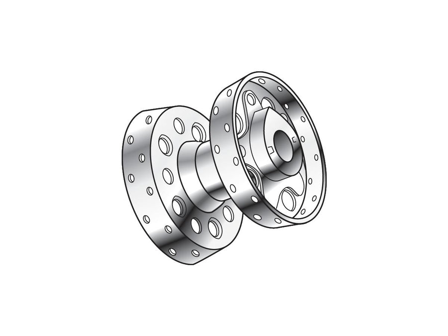Harley Davidson Knucklehead [1936-1947]-Habenstern with Timken-Lager