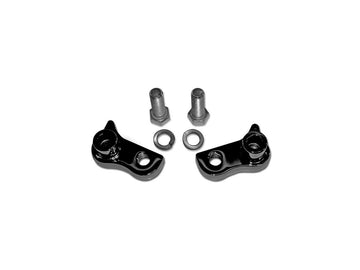 Harley Davidson Touring [2002-2008]-lowering block kit -1 "black ...