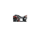 Harley Davidson Dyna [2004-2005]-silhouette folded socius pads black-1