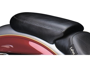Harley Davidson Dyna [2004-2005]-silhouette folded socius pads black - 0