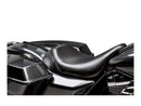 Harley Davidson Touring [2002-2007]-Bare Bones Solo Seats smooth black vinyl-5
