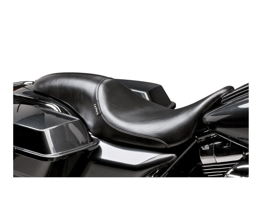 Harley Davidson Flhxi [2006-2006]-silhouette full length smooth seat black vinyl