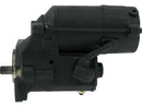 Harley Davidson Dyna [1994-2005]-high-performance starter black 1.8 kW-1