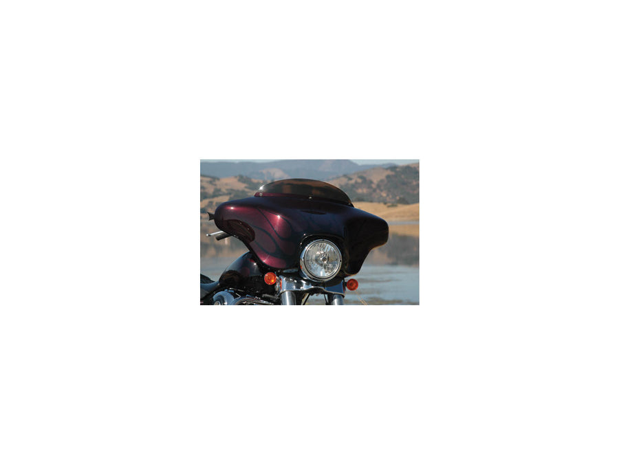 Harley Davidson Flhtcui [2005-2006]-high-performance replacement wind windshield Height: 4 "