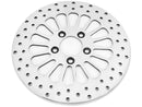 Harley Davidson Sportster [2014-2020]-Super Spoke brake disc polished stainless steel-3