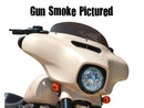 Harley Davidson Flhtk [2014-2024]-Rushmore replacement windshield Height: 4 "-1