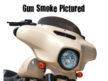 Harley Davidson Flhtk [2014-2024]-Rushmore replacement windshield Height: 4 "