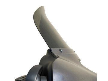 Harley Davidson Flhtk [2014-2024]-Rushmore replacement windshield Height: 9 "