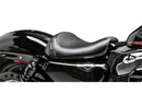 Harley Davidson XL1200V [2012-2016]-Bare Bones Solo seat smooth black vinyl-3