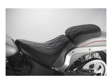 Harley Davidson Softail [2006-2017]-Hot Rod series Bel-Air Diamond Pleated