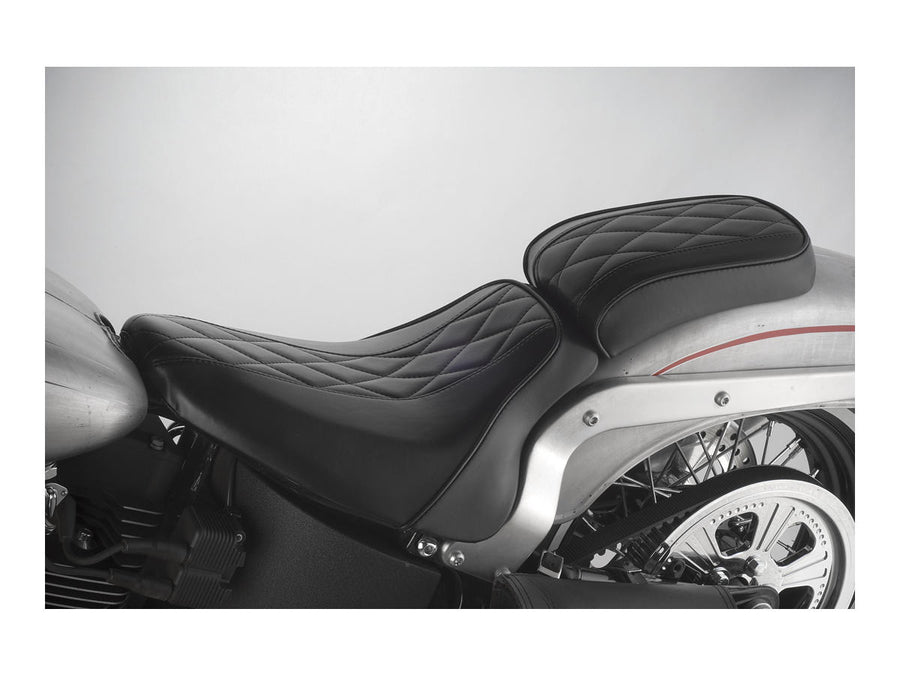 Harley Davidson Softail [2006-2017]-Hot Rod series Bel-Air Diamond Pleated