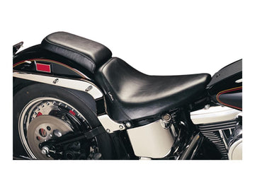 Harley Davidson Softail Note [2008-2017]-Bare Bones Glatt Solositz Schwarz