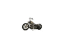 Harley Davidson Softail [2001-2017]-Lucky f*cker petrol tank-1