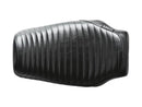 Harley Davidson Dyna [2006-2017]-Bare Bone's solo seat folded seam-1