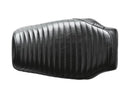 Harley Davidson Dyna [2006-2017]-Bare Bone's solo seat folded seam-3