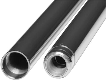 Harley Davidson Dyna [2006-2017]-49mm fork pipes +4 "FXD/ +2" FXDWG Hartchrom 29.5 "