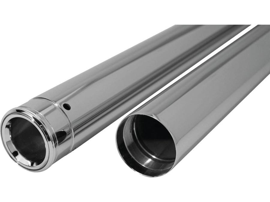 Harley Davidson Sportster [1988-2020]-39mm fork pipes Standard Hartchrom 24.25 "