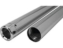 Harley Davidson Sportster [1988-2020]-39mm fork pipes +4 "Hartchrom 28.25"-4