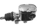 Harley Davidson Touring [2008-2013]-Chromium from the rear main brake cylinder behind-3