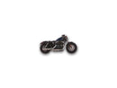 Harley Davidson Sportster [2014-2016]-Double grooves panties-on polished silencer-1