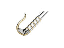 Harley Davidson - Retro Line inverted hand control kit chrome with polished-3