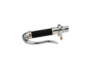 Harley Davidson-Retro Line inverted hand control kit chrome with chrome lever chrome-3