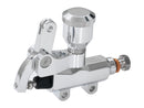 Harley Davidson - cable -operated main brake cylinder with oil reservoir aluminum-3
