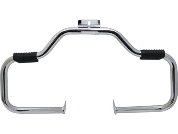 Harley Davidson FlStc [2014-2017]-Motor protection bar with motorway roast chrome