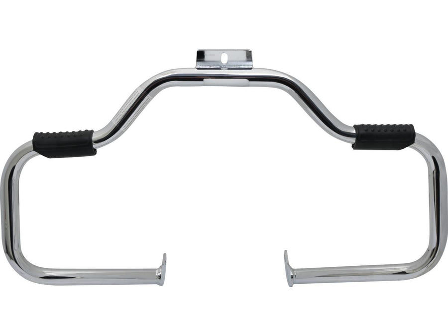 Harley Davidson FlStc [2014-2017]-Motor protection bar with motorway roast chrome