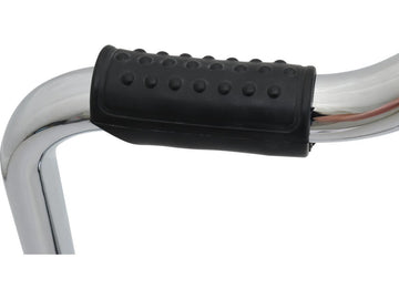 Harley Davidson FlStc [2014-2017]-Motor protection bar with motorway roast chrome - 0