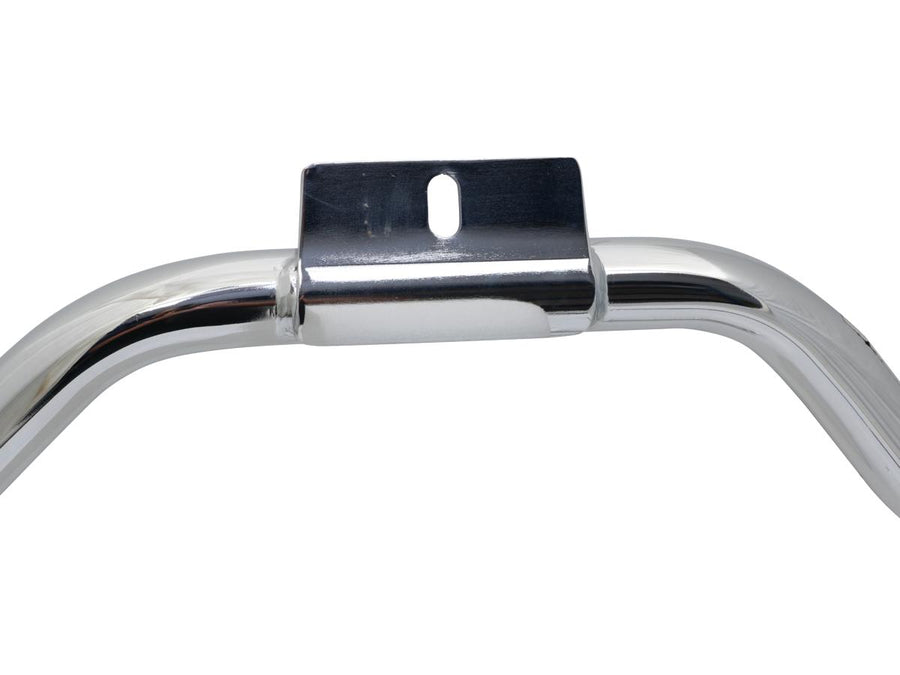 Harley Davidson FlStc [2014-2017]-Motor protection bar with motorway roast chrome