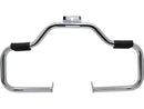 Harley Davidson FlStc [2014-2017]-Motor protection bar with motorway roast chrome-5