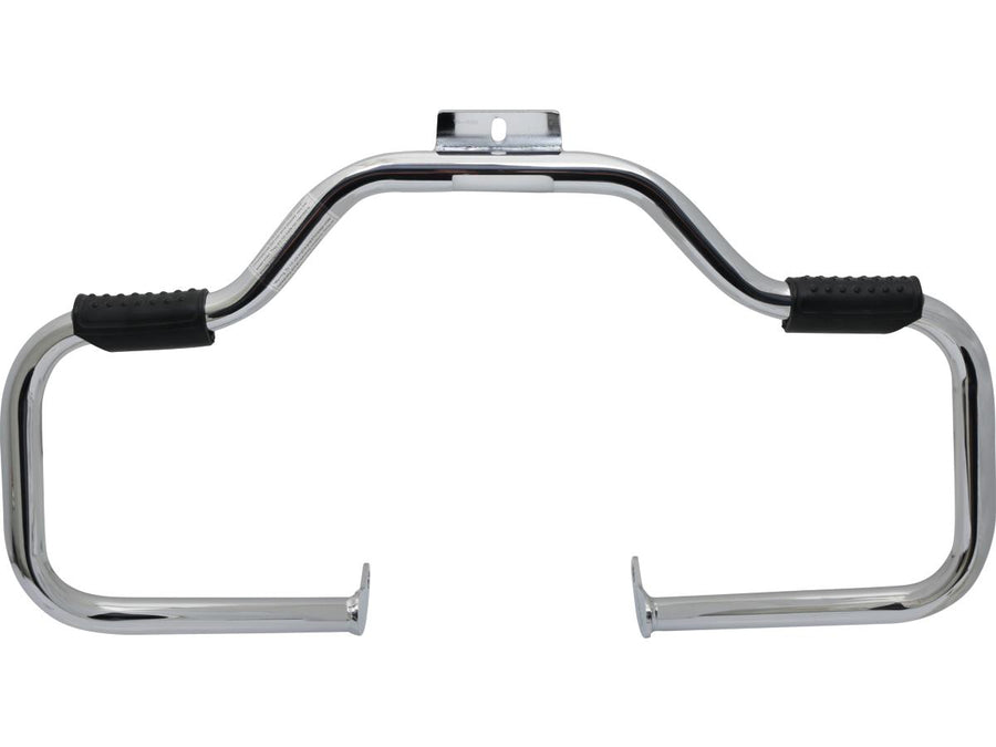 Harley Davidson FlStc [2014-2017]-Motor protection bar with motorway roast chrome