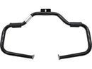 Harley Davidson FlStc [2014-2017]-Motor protection hanger with freewayrasts black-1