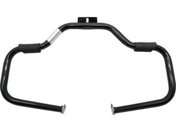 Harley Davidson FlStc [2014-2017]-Motor protection hanger with freewayrasts black