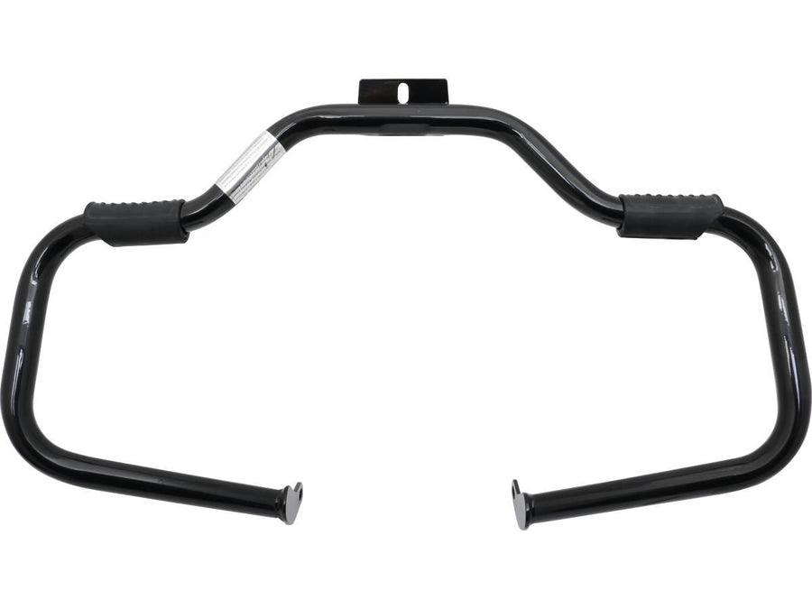 Harley Davidson FlStc [2014-2017]-Motor protection hanger with freewayrasts black