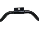 Harley Davidson FlStc [2014-2017]-Motor protection hanger with freewayrasts black-3