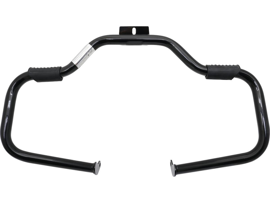 Harley Davidson FlStc [2014-2017]-Motor protection hanger with freewayrasts black