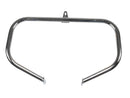 Harley Davidson FXSSTS [2000-2003]-front motorway rod for 00-17 FX Softail Chrom-1