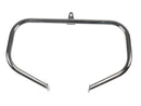 Harley Davidson FXSSTS [2000-2003]-front motorway rod for 00-17 FX Softail Chrom-3
