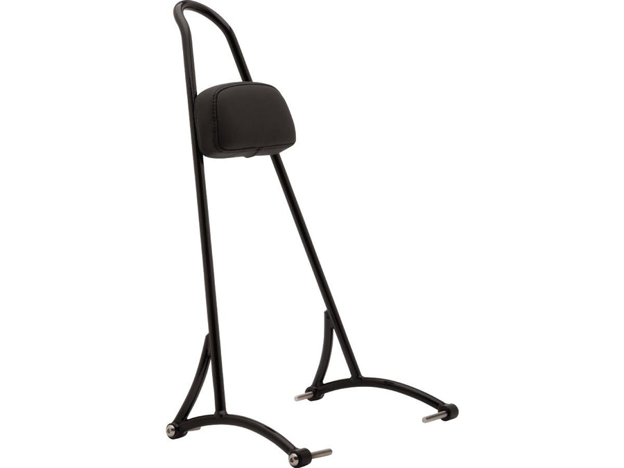 Harley Davidson Sportster [2004-2020]-High Sissy Bar with upholstered black