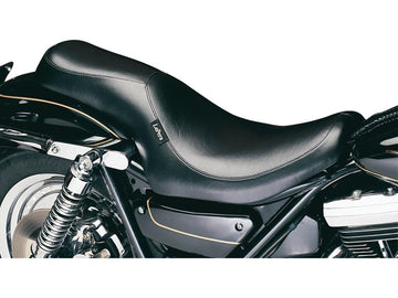 Harley Davidson FXR [1989-1994]-Silhouette 2 Up smooth seat 165.1mm Wider