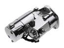 Harley Davidson FX Model [1989-1993]-high-performance starter chrome 1.8 kW-1