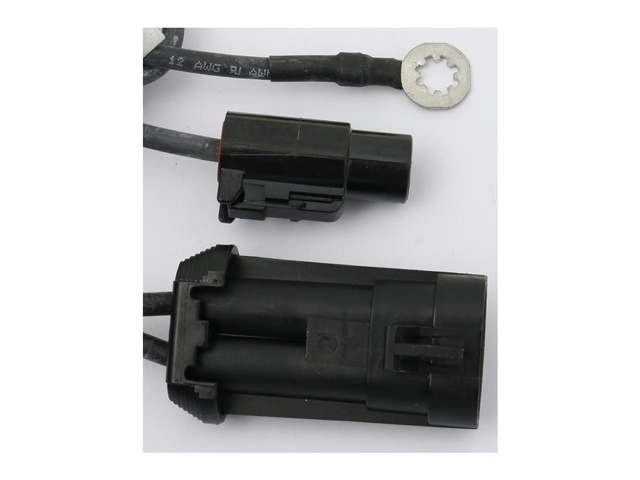 Harley Davidson Touring [2004-2005]-OEM replacement voltage regulator black