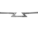 Harley Davidson Sportster [1982-2020]-1 1/4 "Z-bar handlebar with dellen 3-hole chrome-4