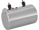 Harley Davidson-custom barrel-style oil tank chrome-1