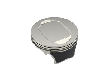 Harley Davidson Dyna [2007-2017]-Forged performance piston kit Hub 4.375 "