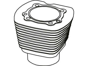 Harley Davidson Revtech 100 4x4 [2005-2019]-Pol.vorer 100 "4x4 cylinder